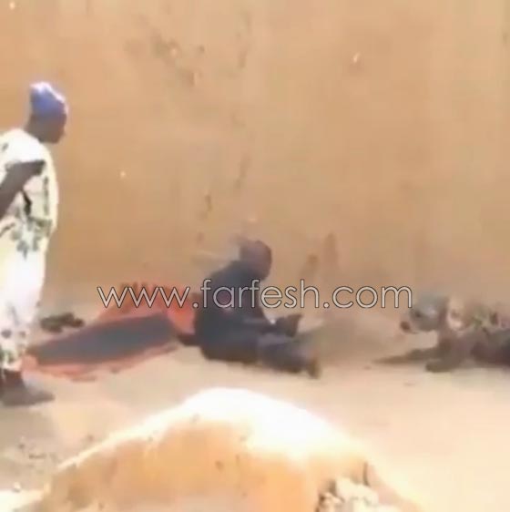 فيديو ضاحك: مقلب مرعب نفذته امرأة بزوجها  في الصحراء صورة رقم 10