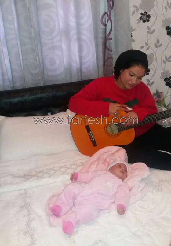 اول فيديو وصور ابنة ايمان الشميطي الفائزة بالباز الذهبي في عرب غوت تالنت  صورة رقم 3