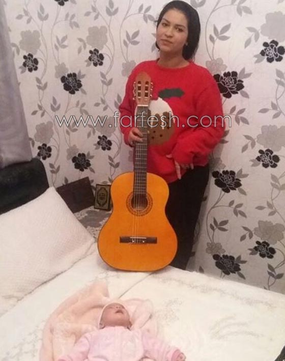 اول فيديو وصور ابنة ايمان الشميطي الفائزة بالباز الذهبي في عرب غوت تالنت  صورة رقم 9