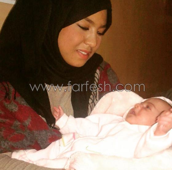 اول فيديو وصور ابنة ايمان الشميطي الفائزة بالباز الذهبي في عرب غوت تالنت  صورة رقم 8