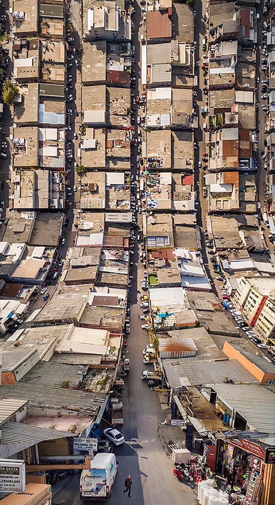 صور غريبة بأبعاد مذهلة يلتقطها مصور تركي بطائرات درون صورة رقم 5