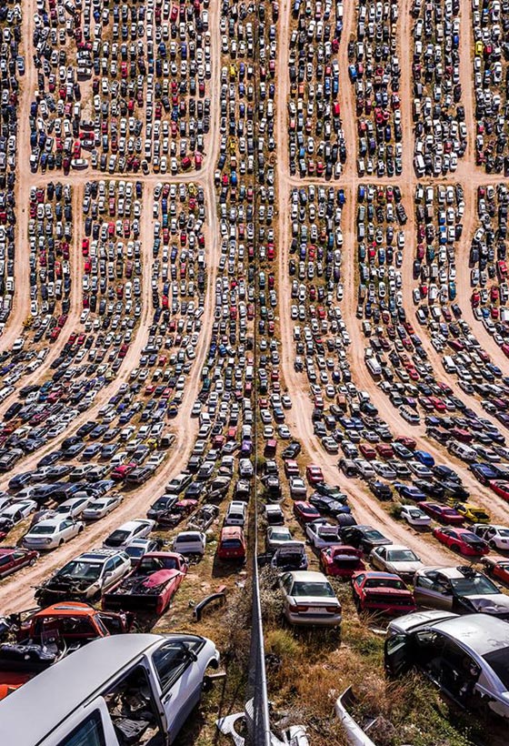 صور غريبة بأبعاد مذهلة يلتقطها مصور تركي بطائرات درون صورة رقم 17