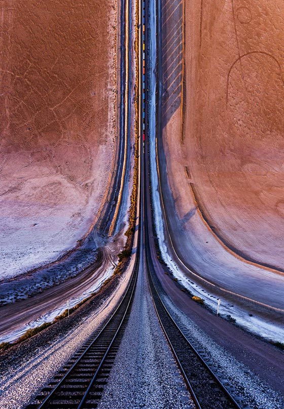 صور غريبة بأبعاد مذهلة يلتقطها مصور تركي بطائرات درون صورة رقم 19