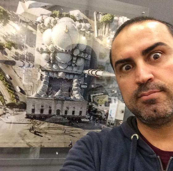 صور غريبة بأبعاد مذهلة يلتقطها مصور تركي بطائرات درون صورة رقم 24