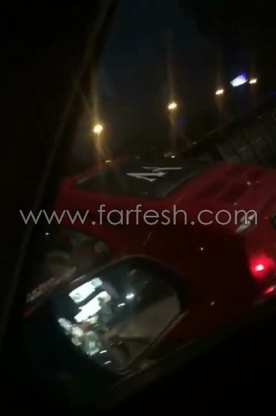 مصري يرى القانون بالشقلوب ويسير بسيارته على الرصيف لتجاوز الزحمة صورة رقم 7