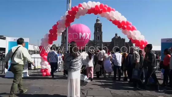 زفاف جماعي يحطم الرقم القياسي بمشاركة 3400 عريس وعروس صورة رقم 1