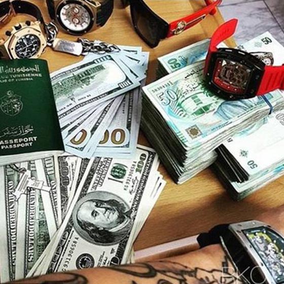 صور مذهلة لحياة البذخ وتبذير ثروات المراهقين الاثرياء في تونس!  صورة رقم 6