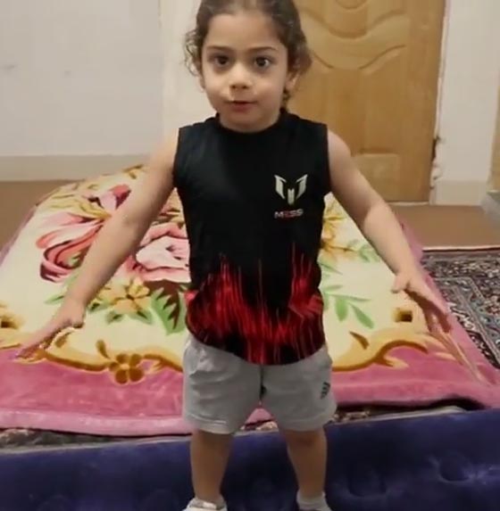 فيديو مدهش.. الطفل الايراني سبايدر مان يتسلق الجدران! شاهد صورة رقم 4
