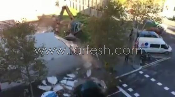 شاهد بالفيديو اطرف حوادث السيارات ابرزها فيراري تغرقها المياه صورة رقم 6