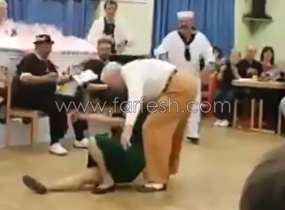 فيديو طريف: عجوزان يرقصان بمهارة على موسيقى الروك رول صورة رقم 3