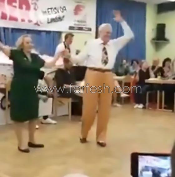 فيديو طريف: عجوزان يرقصان بمهارة على موسيقى الروك رول صورة رقم 5