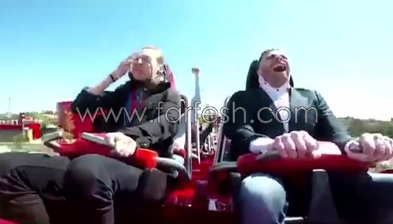 فيديو طريف: شاب يصرخ رعبا من طائر (يمامة) أثناء ركوبه لعبة ملاهي صورة رقم 3
