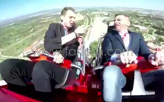  فيديو طريف: شاب يصرخ رعبا من طائر (يمامة) أثناء ركوبه لعبة ملاهي صورة رقم 5