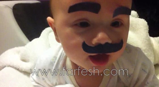  فيديو طريف.. شاهد ماذا فعل الاب بابنه الرضيع في غياب امه صورة رقم 3