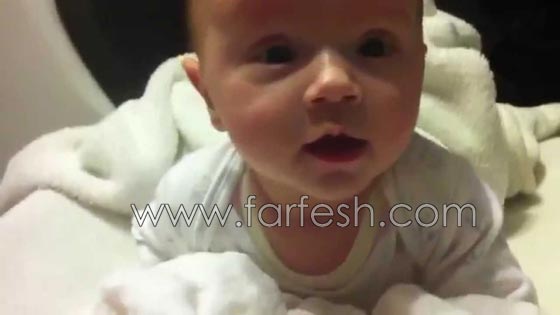  فيديو طريف.. شاهد ماذا فعل الاب بابنه الرضيع في غياب امه صورة رقم 5
