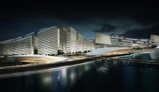 زوجان هنديان معماريان يقلدان تصاميم المهندسة العراقية زها حديد صورة رقم 13