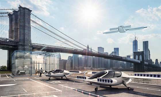 أوبر ستطلق التاكسي الطائر بحلول 2020 صورة رقم 3 أوبر ستطلق التاكسي الطائر بحلول 2020 صورة رقم 3