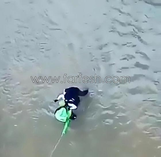 فيديو مؤلم.. شاهد ماذا حدث لهذه الفتاة بعد قفزة عن الجسر! صورة رقم 1