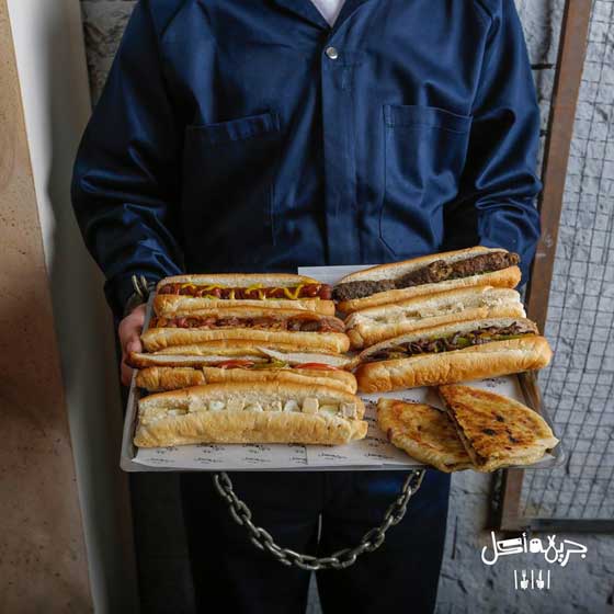 غرائب المصريين: صور مطعم على شكل زنزانة والزبون مسجون! صورة رقم 8