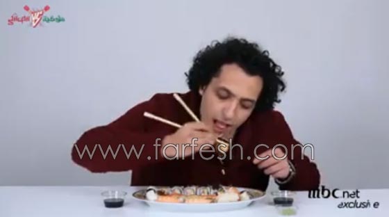 فيديو طريف:  يابانيون يتناولون الملوخية لأول مرة ومصريون يجربون السوشي..شاهد رد فعلهم! صورة رقم 6