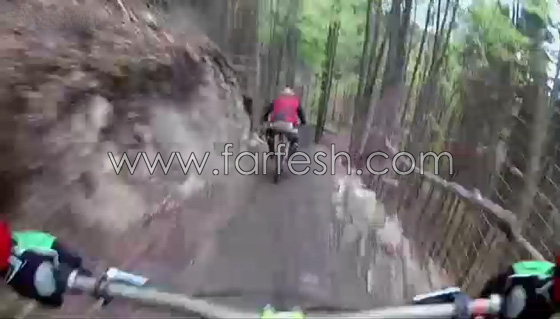 هل هذا الفيديو حقيقي؟ دب غاضب يهجم على راكب دراجة! صورة رقم 1