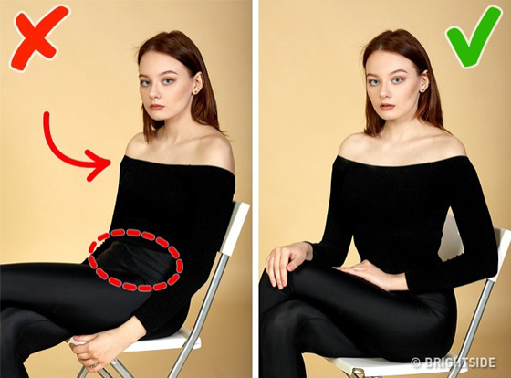  هل تود ان تبدو رائعا في صورك؟ اليك 12 خطأ عليك ان تتجنبه! صورة رقم 3