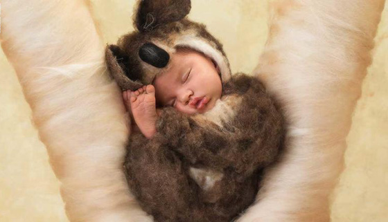 مصورة متميزة تلتقط الاطفال الرضع الاكثر ابتكارا في التاريخ  صورة رقم 7