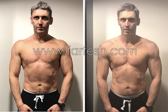  صور: أب مترهل في الـ 45 يتحول خلال 3 شهور الى بطل كمال الاجسام! صورة رقم 5