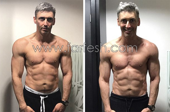  صور: أب مترهل في الـ 45 يتحول خلال 3 شهور الى بطل كمال الاجسام! صورة رقم 7