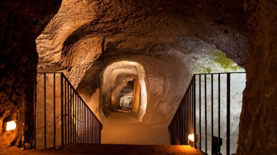 8 مدن غامضة مبنية تحت الأرض من  قرون سابقة منها مدينة اردنية! صورة رقم 6