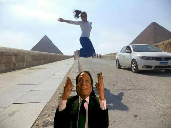 صور طريفة.. شاهد كيف قام شاب بتعديل صورة لشقيقته صورة رقم 3