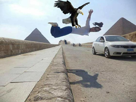 صور طريفة.. شاهد كيف قام شاب بتعديل صورة لشقيقته صورة رقم 4