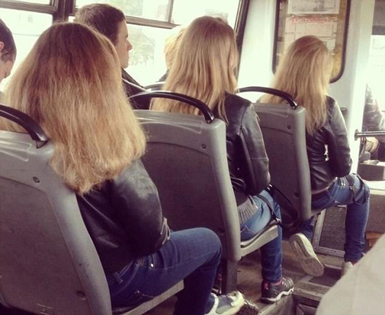 بالصور.. لقطات غريبة صورت في اللحظة المناسبة صورة رقم 9