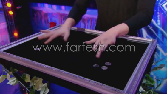 فيديو ساحر يبهر جمهور ولجنة تحكيم برنامج للمواهب بخدعة غريبة صورة رقم 6