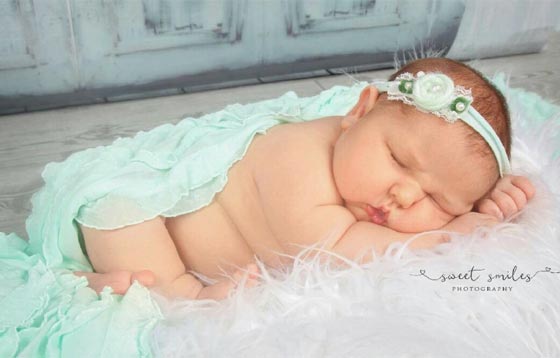 امريكية تنجب اضخم مولودة في العالم بوزن 6.14 كغم.. صور صورة رقم 5