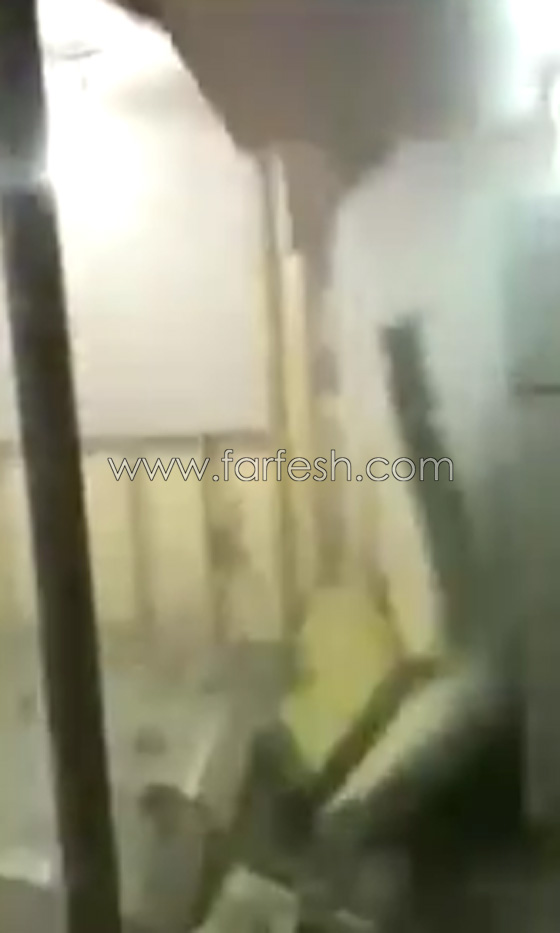 شاهد بالفيديو.. اعمال ترميم معقدة تنتهي بكوارث مؤسفة صورة رقم 8