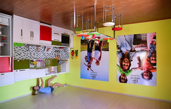 صور لأشهر المنازل المقلوبة في العالم صورة رقم 4