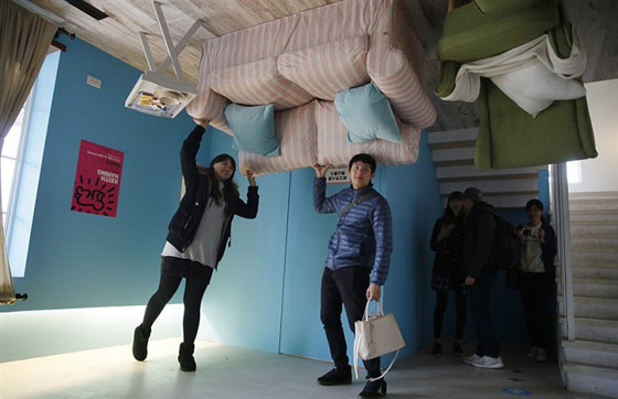 صور لأشهر المنازل المقلوبة في العالم صورة رقم 7