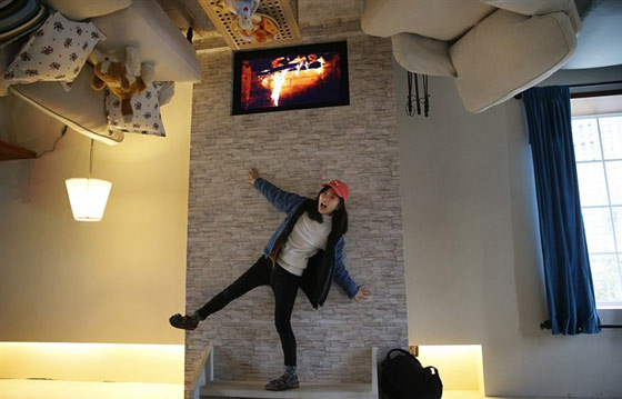 صور لأشهر المنازل المقلوبة في العالم صورة رقم 8