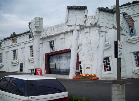 صور لأشهر المنازل المقلوبة في العالم صورة رقم 9