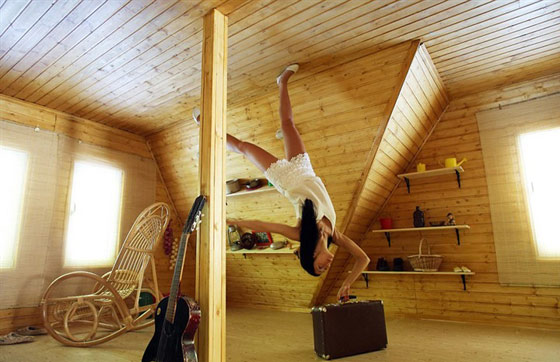 صور لأشهر المنازل المقلوبة في العالم صورة رقم 16