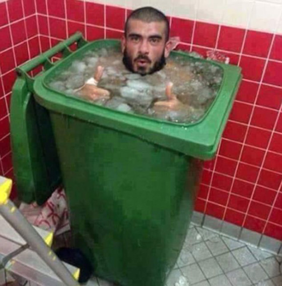 بالصور.. أطرف الطرق للهروب من ارتفاع درجة الحرارة صورة رقم 14