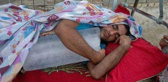 بالصور.. أطرف الطرق للهروب من ارتفاع درجة الحرارة صورة رقم 15