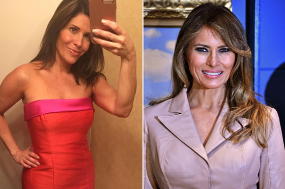 شاهدوا ما فعلته سيدة أمريكية لتصبح أجمل من ميلانيا ترامب.. فيديو صورة رقم 8