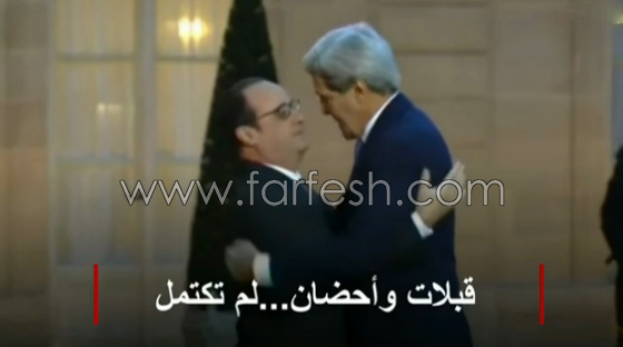 اغرب المصافحات السياسية.. هل لها معنى او مدلول لا نفهمه نحن؟! صورة رقم 1