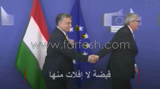 اغرب المصافحات السياسية.. هل لها معنى او مدلول لا نفهمه نحن؟! صورة رقم 3