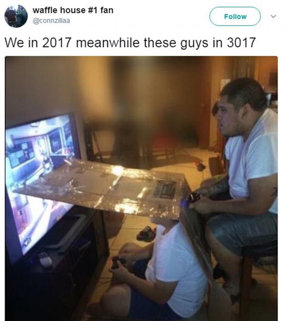تكنولوجيا عام 3017.. صور لاختراعات مستقبلية طريفة تشعل تويتر صورة رقم 8