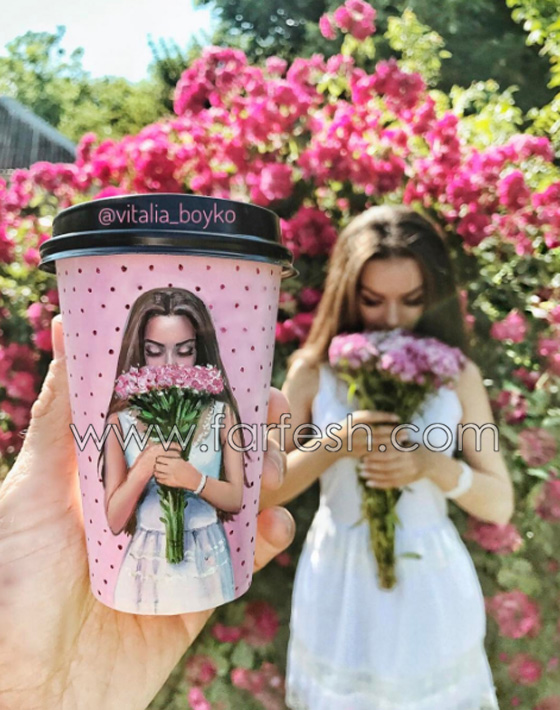 بالصور.. فتاة تحول أكواب قهوتها للوحات مذهلة صورة رقم 6