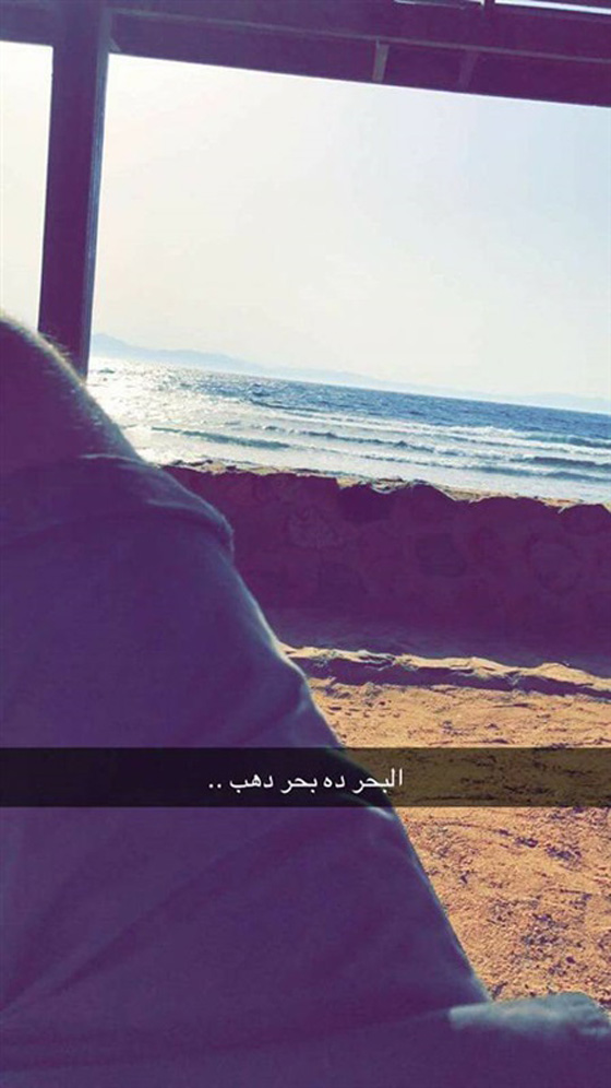 شاهد كيف وثّق هذا الشاب رحلته الى (دهب) بطريقة طريفة صورة رقم 1 شاهد كيف وثّق هذا الشاب رحلته الى (دهب) بطريقة طريفة صورة رقم 1