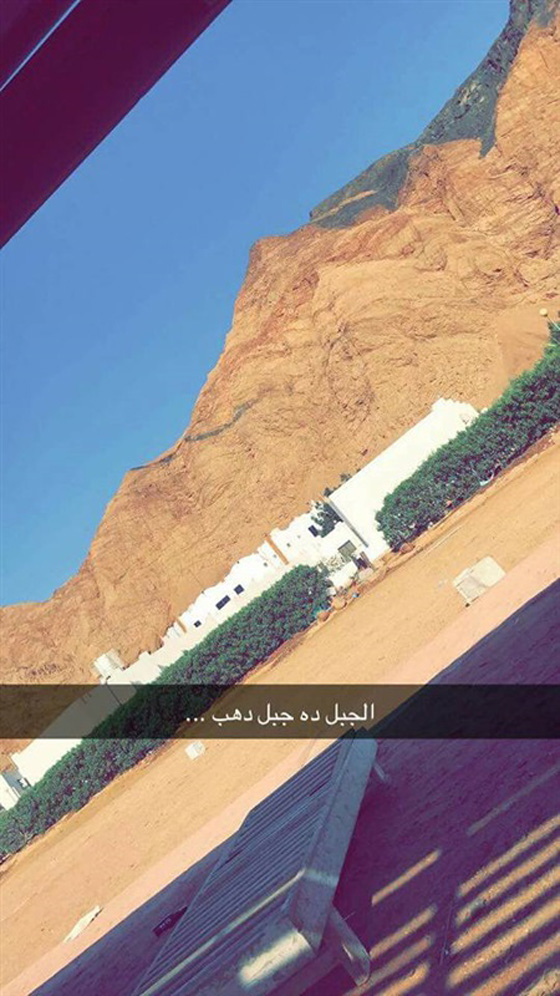شاهد كيف وثّق هذا الشاب رحلته الى (دهب) بطريقة طريفة صورة رقم 2 شاهد كيف وثّق هذا الشاب رحلته الى (دهب) بطريقة طريفة صورة رقم 2